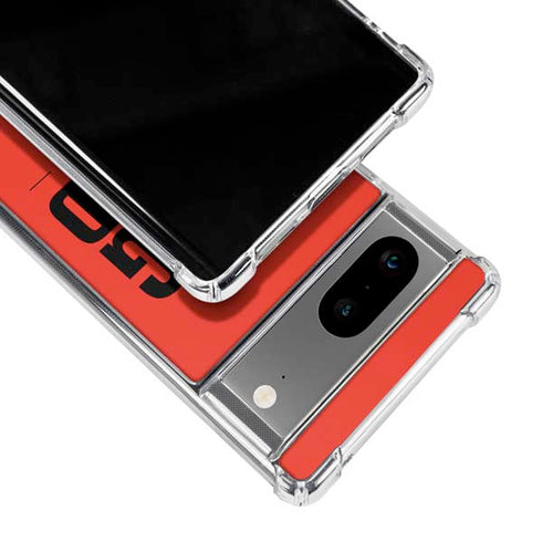 NFL Cleveland Browns Team Motto Google Pixel 7a Clear Case
